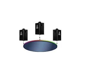 Kinetické zrcadlo - 3x motor