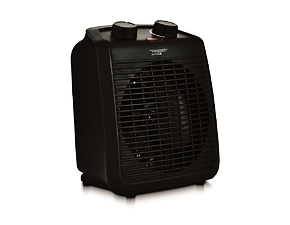 Elektrické vykurovacie teleso 2000 W, čierne